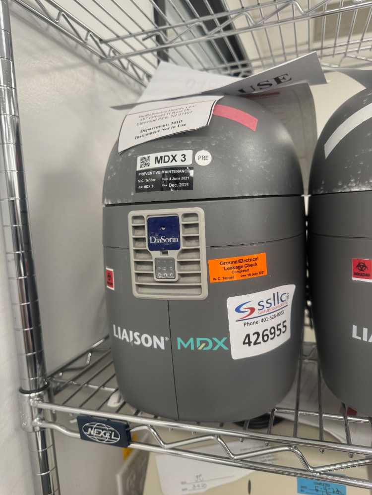 Image of Diasorin Liaison MDX Real-Time PCR Thermocycler